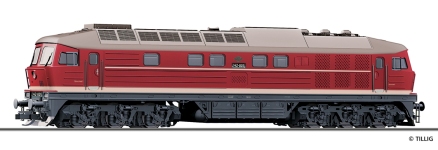 Tillig 502692 - TT - Diesellok BR 142, DB AG, Ep. IV - DC-Digital<br>Workshop-Lok Tillig TT-Club